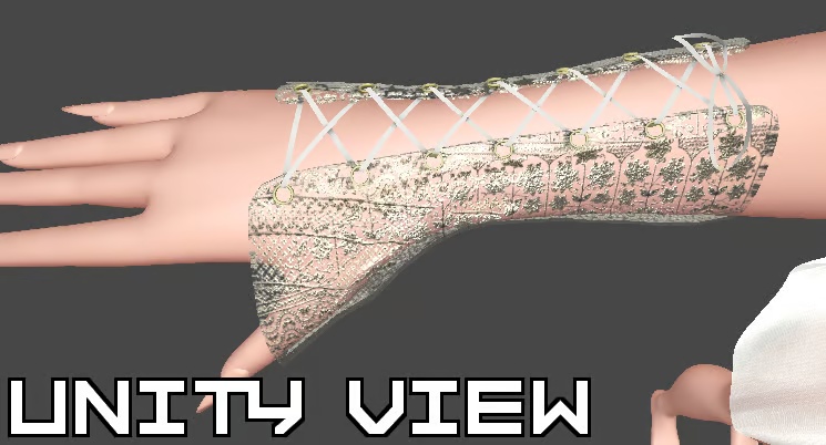 Lacey Armbands || FREE 4 Nitro