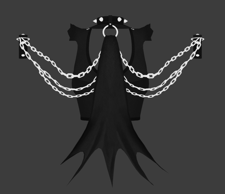 "Unsheathed" Top & Harnesss