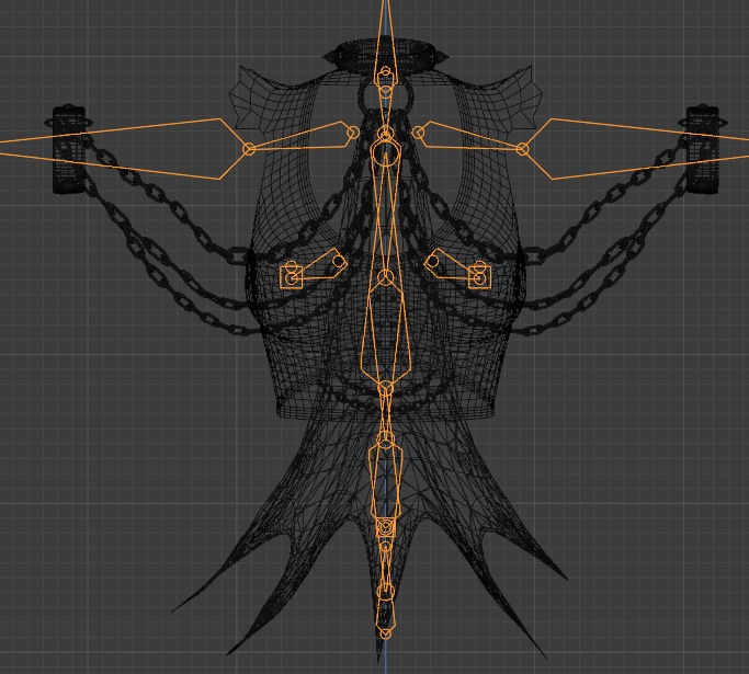 "Unsheathed" Top & Harnesss