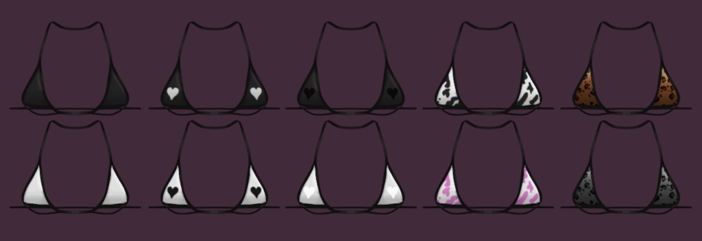 Love Ya | Unisex Bra