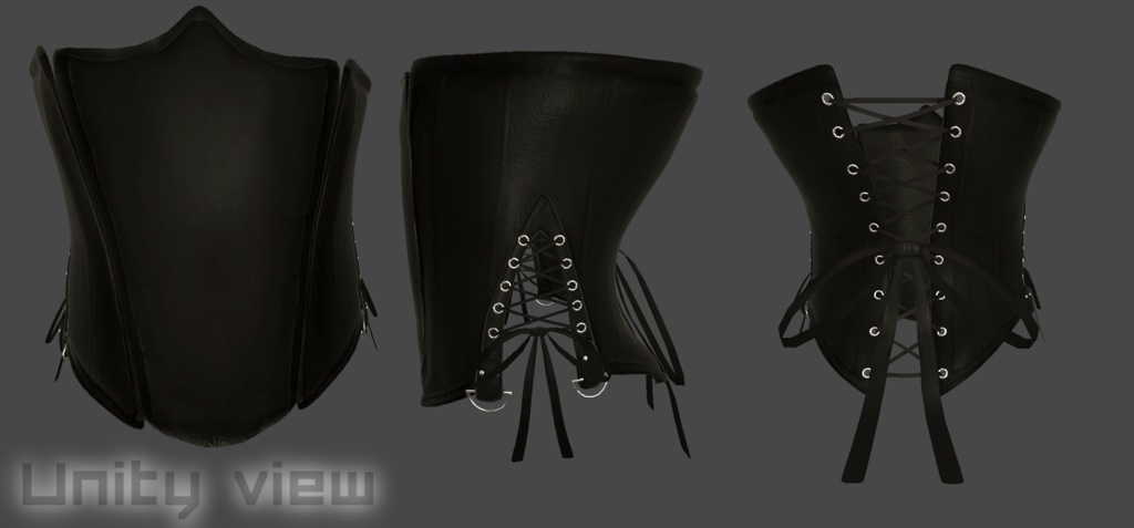 "C-corset" | Male corset