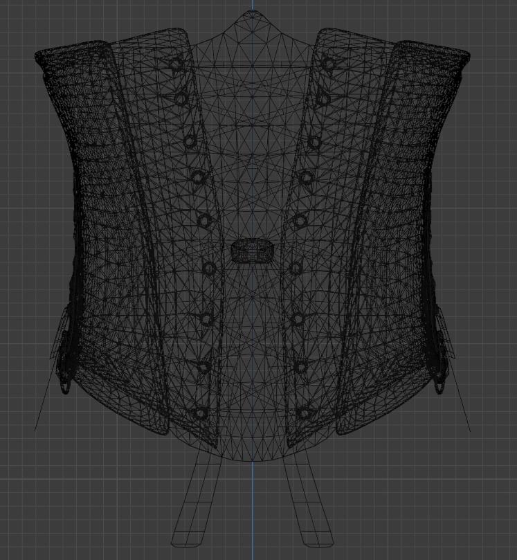 "C-corset" | Male corset