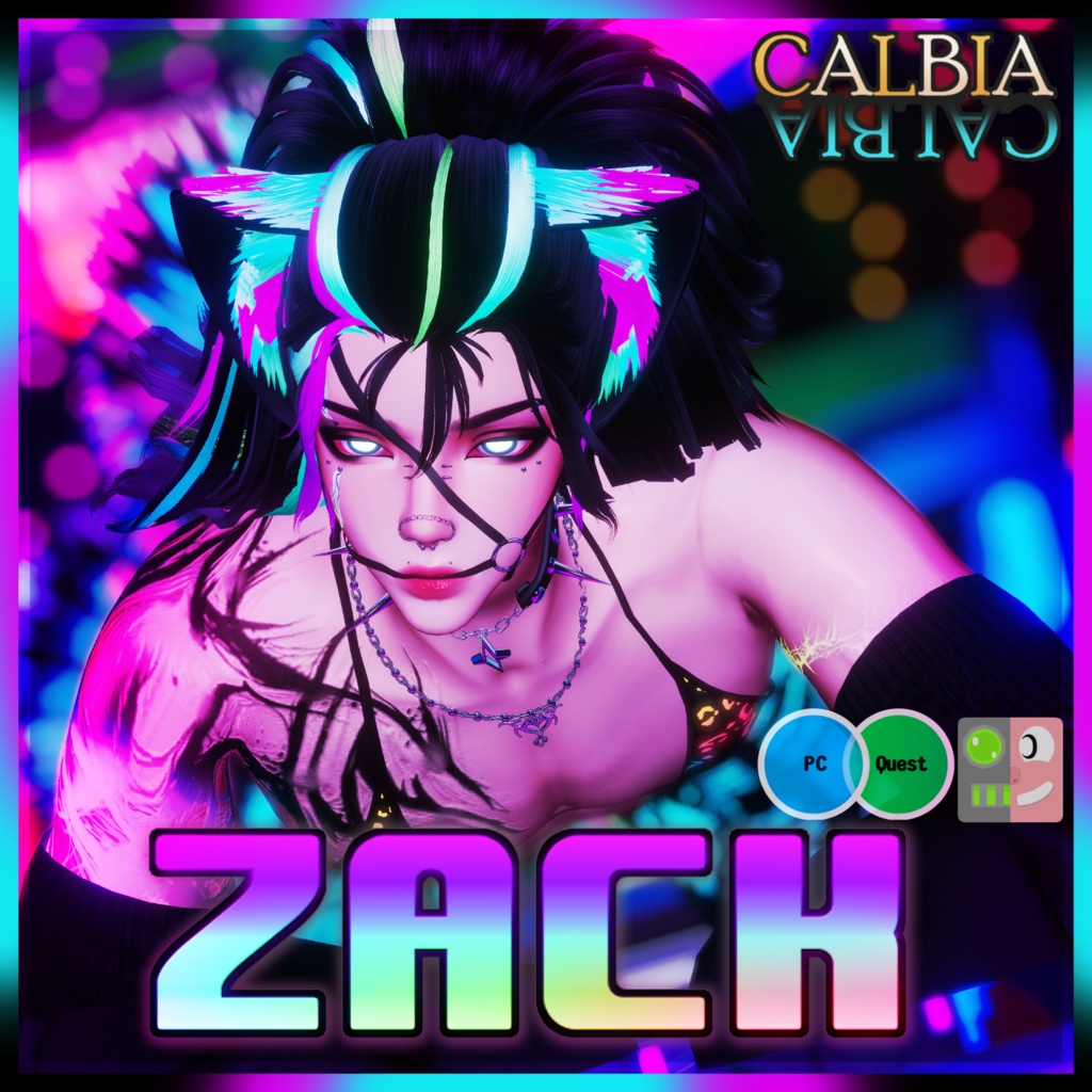 Zack | SPS | PC+Quest | Face Tracking