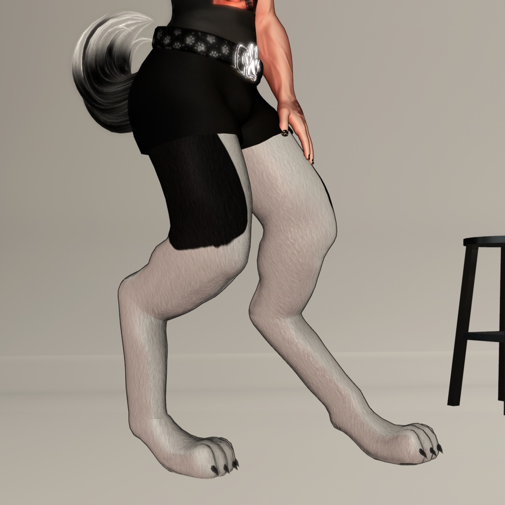 Furry Digitigrade Legs
