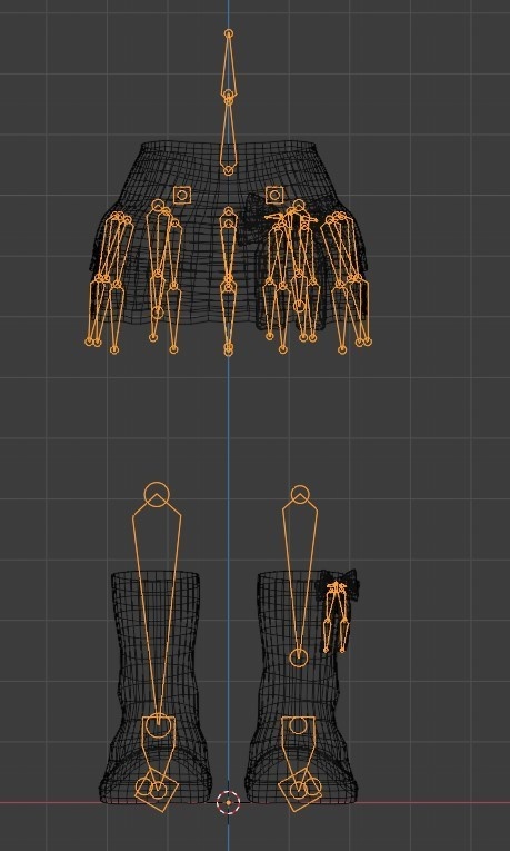 Cute4u | Lace skirt & legwarmers