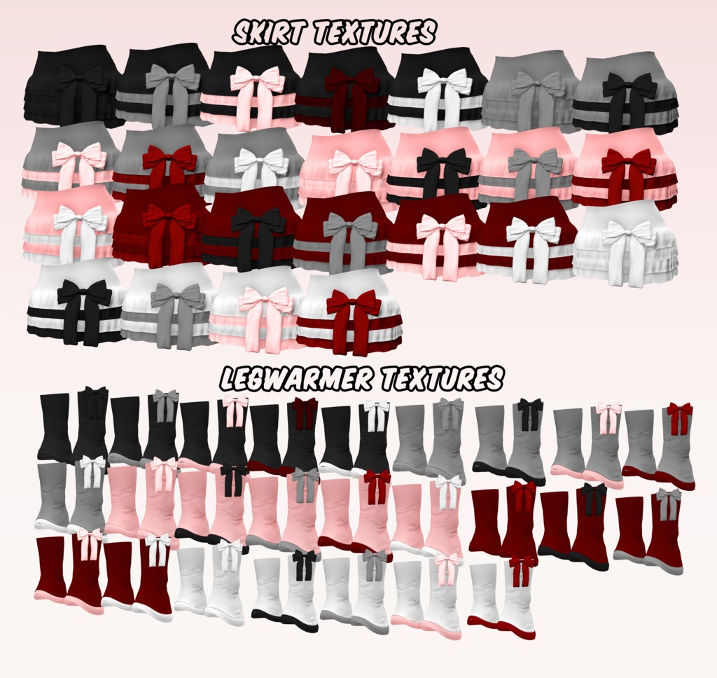 Cute4u | Lace skirt & legwarmers