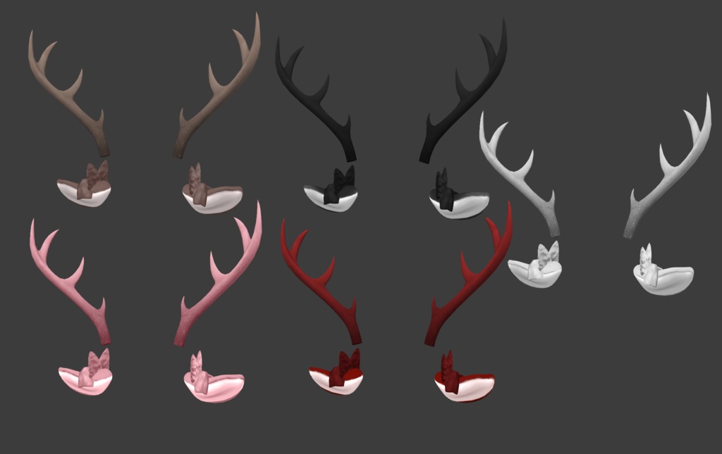 Little Reindeer set