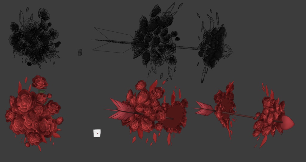 Blinded by Love & Shot Through the Heart