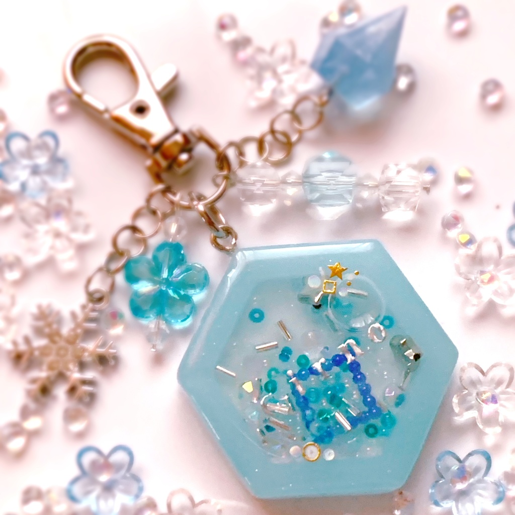 【受注生産品】シェイカーキーホルダー/チルノ