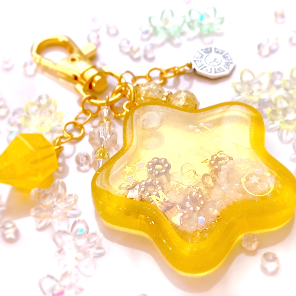 【受注生産品】シェイカーキーホルダー/霧雨魔理沙