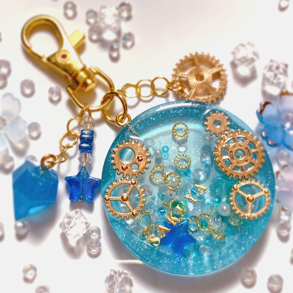 【受注生産品】シェイカーキーホルダー/十六夜咲夜