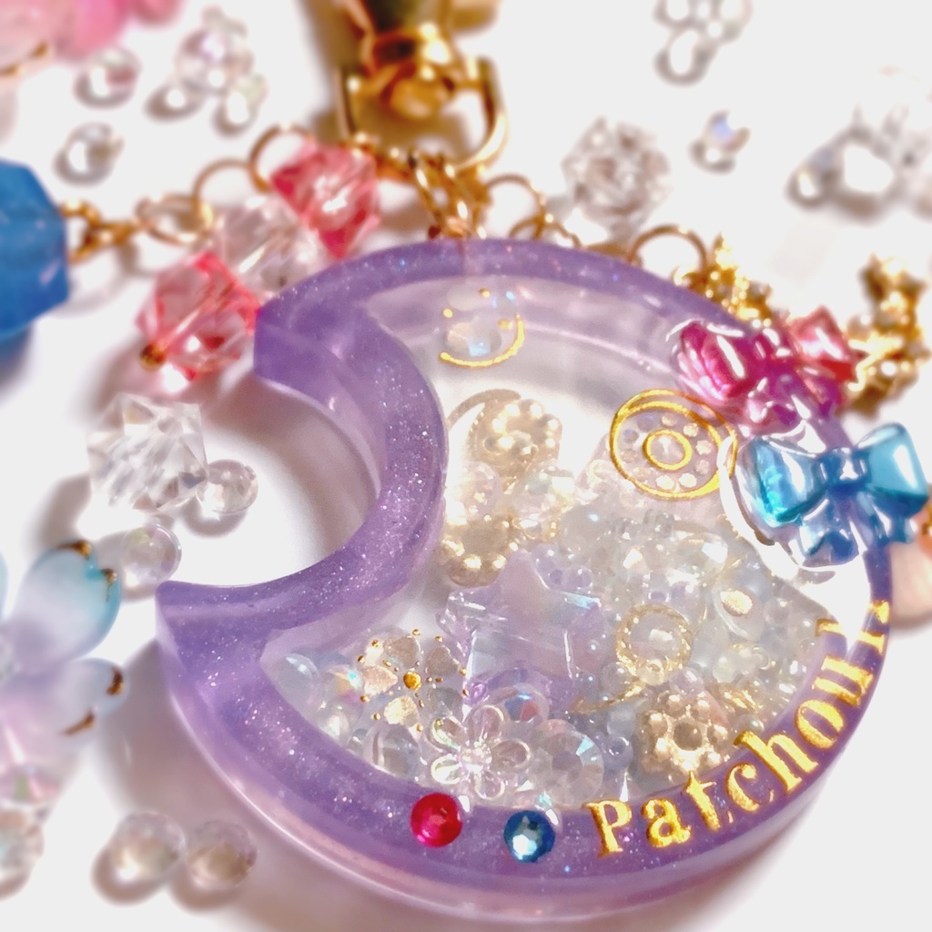 【受注生産品】シェイカーキーホルダー/パチュリー・ノーレッジ