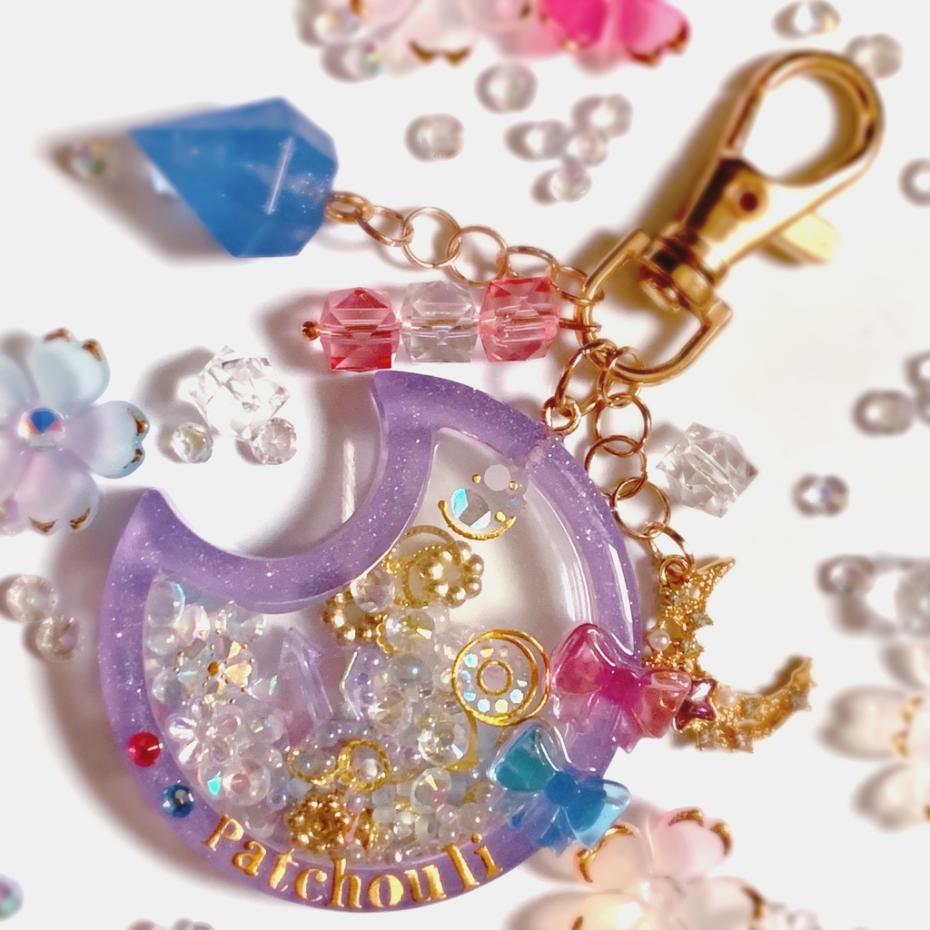 【受注生産品】シェイカーキーホルダー/パチュリー・ノーレッジ