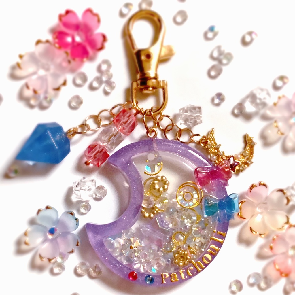【受注生産品】シェイカーキーホルダー/パチュリー・ノーレッジ