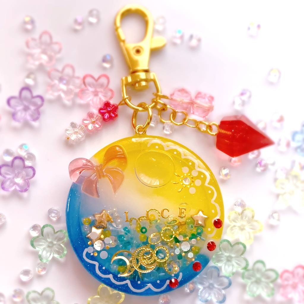 【受注生産品】シェイカーキーホルダー/アリス・マーガトロイド
