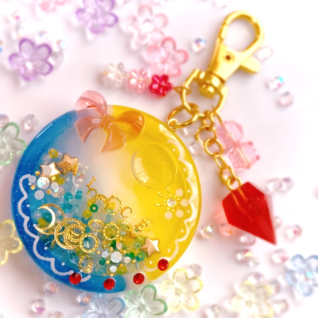 【受注生産品】シェイカーキーホルダー/アリス・マーガトロイド