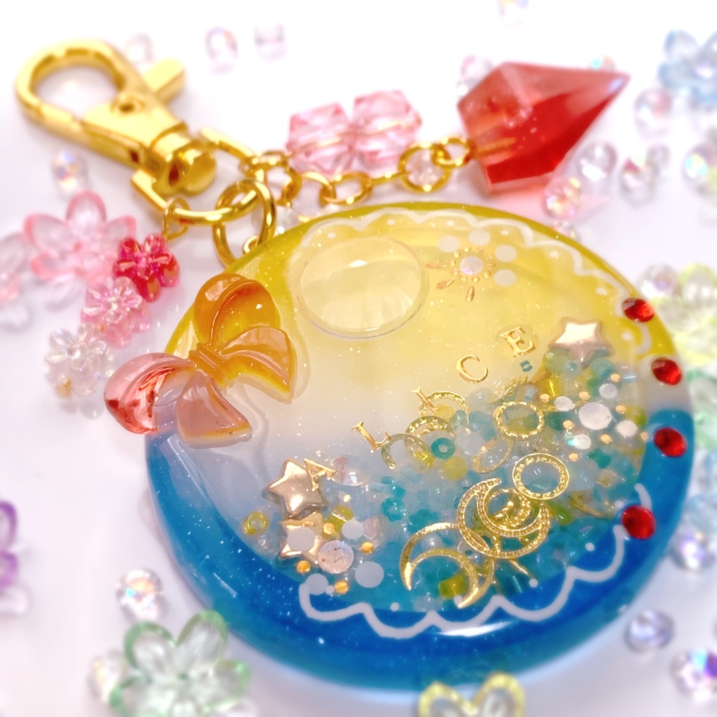 【受注生産品】シェイカーキーホルダー/アリス・マーガトロイド