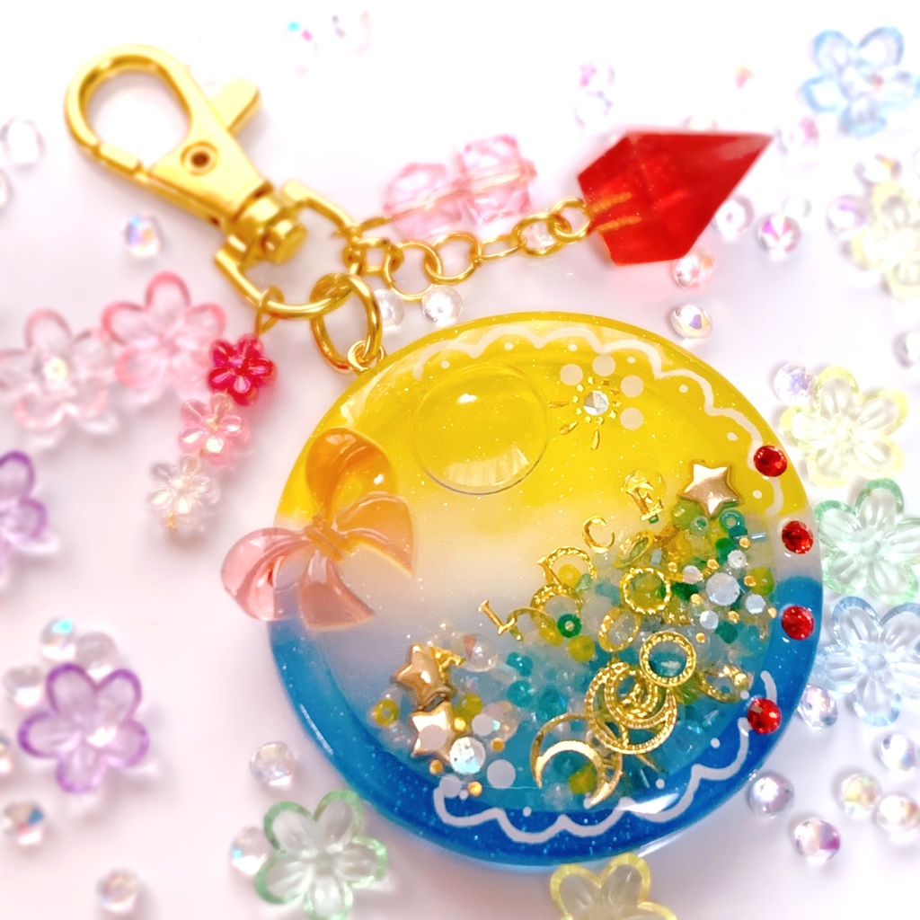 【受注生産品】シェイカーキーホルダー/アリス・マーガトロイド