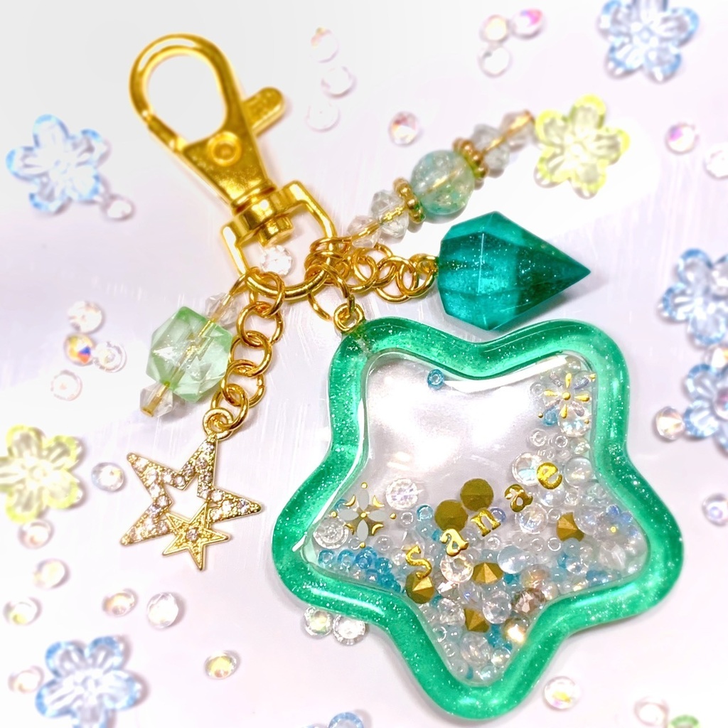【受注生産品】シェイカーキーホルダー/東風谷早苗