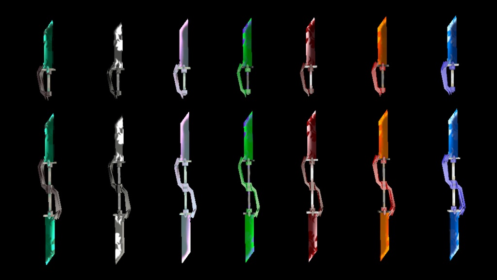 陽炎剣【カゲロウ】