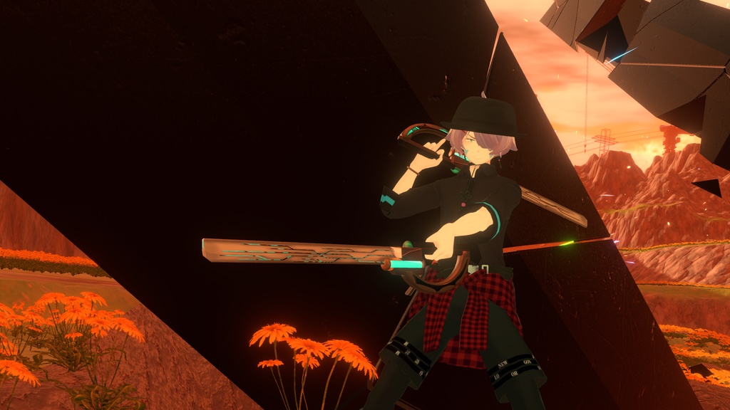 鋼鉄剣【ハガネ】