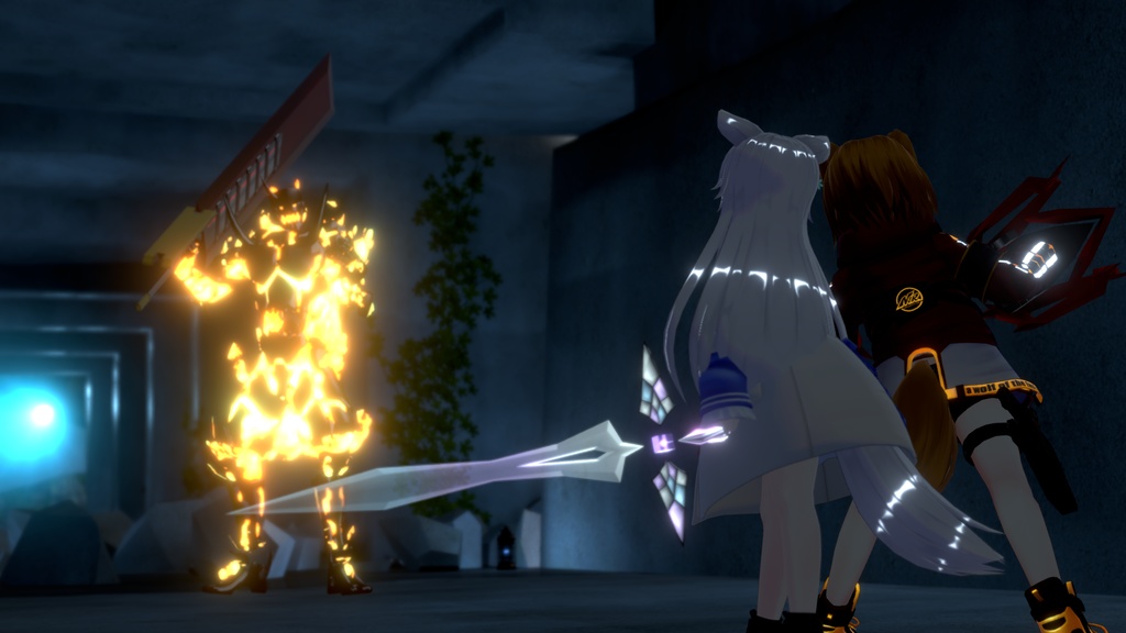 閃光剣【ヒカリ】