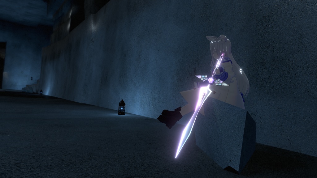 閃光剣【ヒカリ】