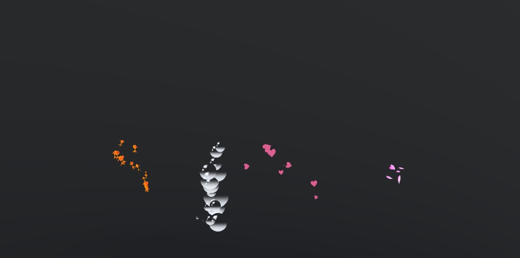 パーティクル詰め合わせセット①