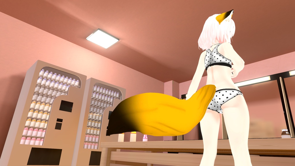 コンぽこ耳尻尾