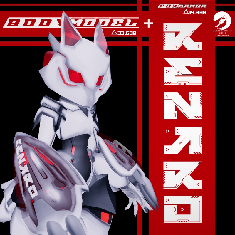 3Dモデル【Renard】 レナード
