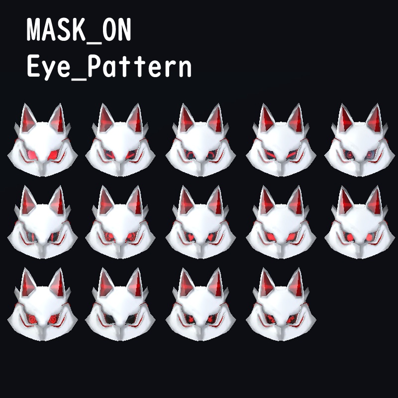 3Dモデル【Renard】 レナード