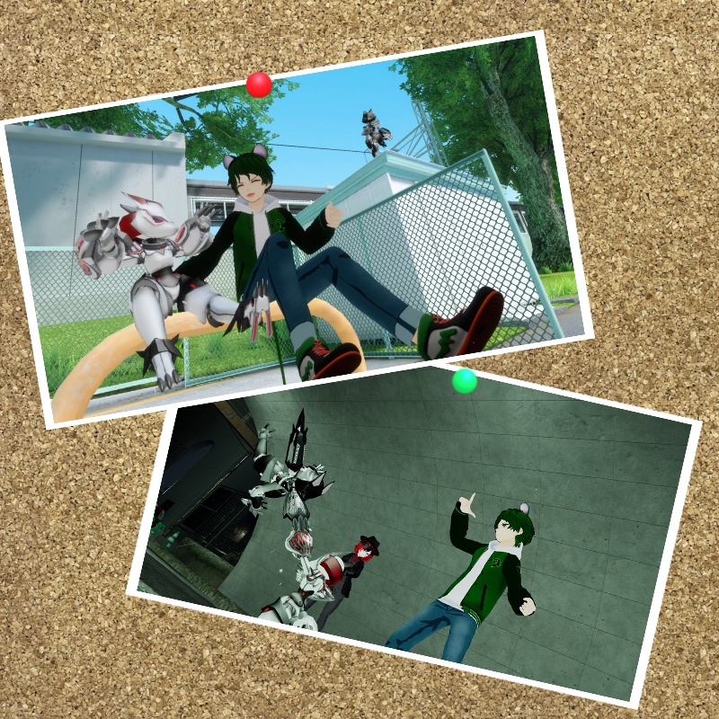 3Dモデル【Renard】 レナード