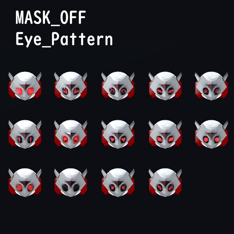 3Dモデル【Renard】 レナード