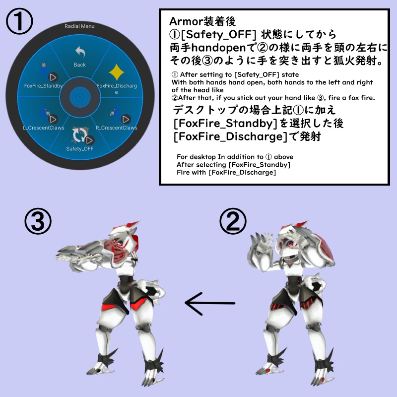 3Dモデル【Renard】 レナード