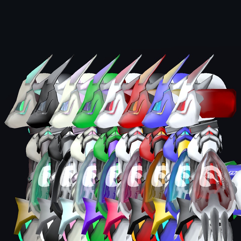 3Dモデル【Renard】 レナード