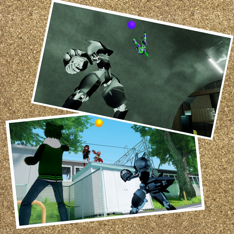 3Dモデル【Renard】 レナード