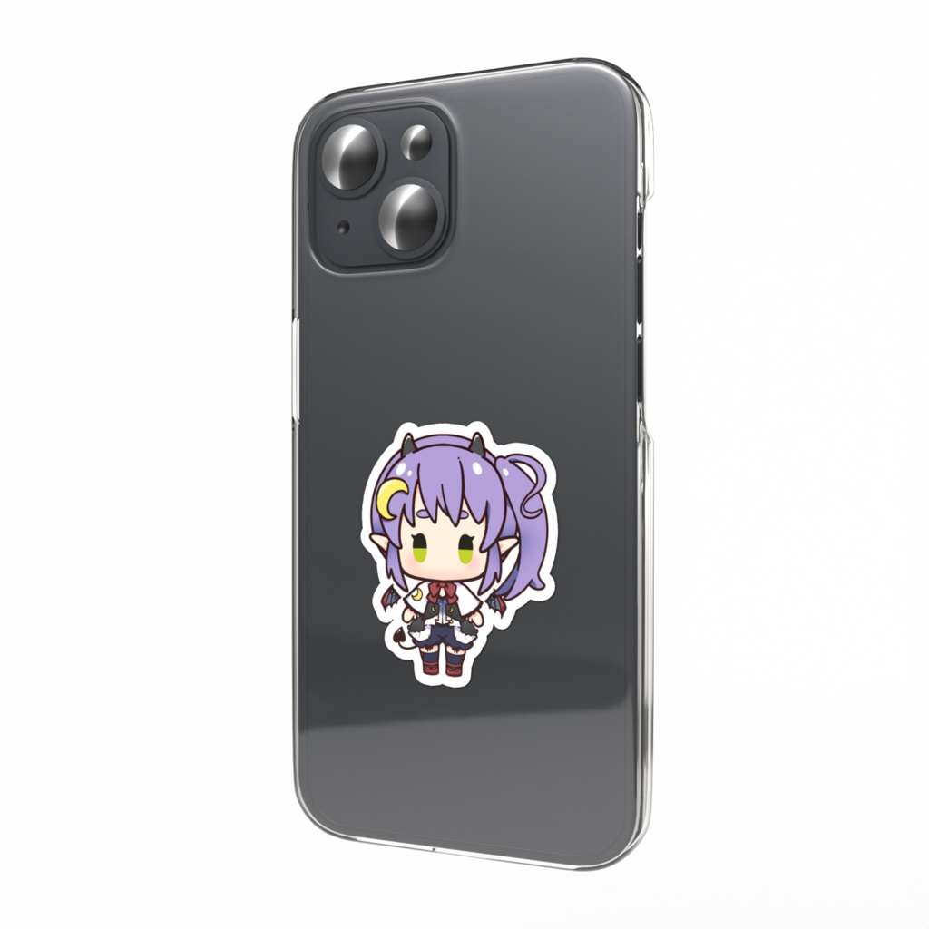 夜乃つきみスマホステッカー