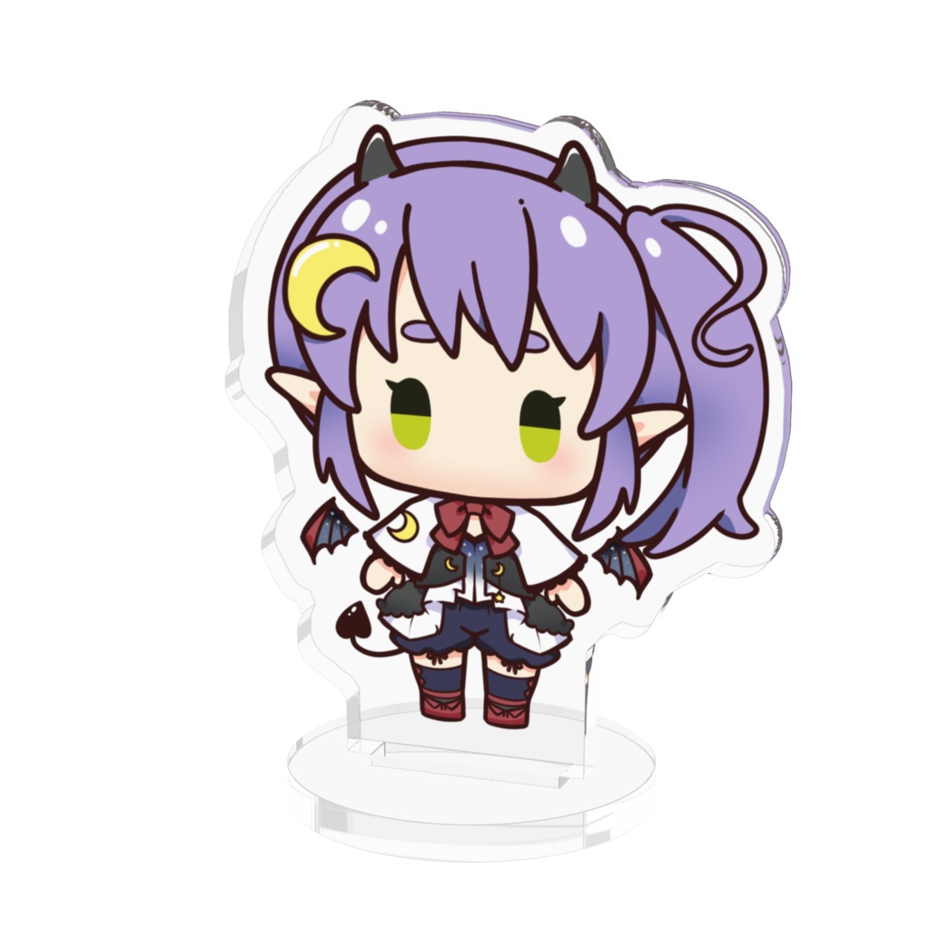 夜乃つきみアクリルフィギュア(全6種)