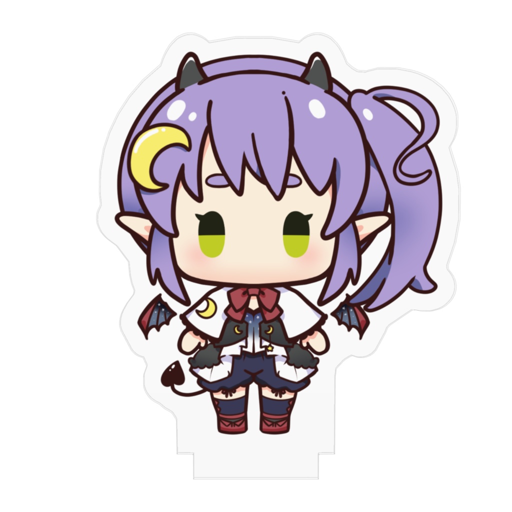 夜乃つきみアクリルフィギュア(全6種)