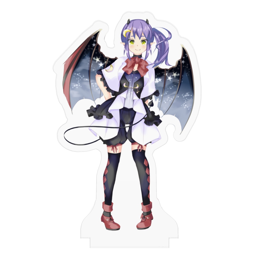 夜乃つきみアクリルフィギュア