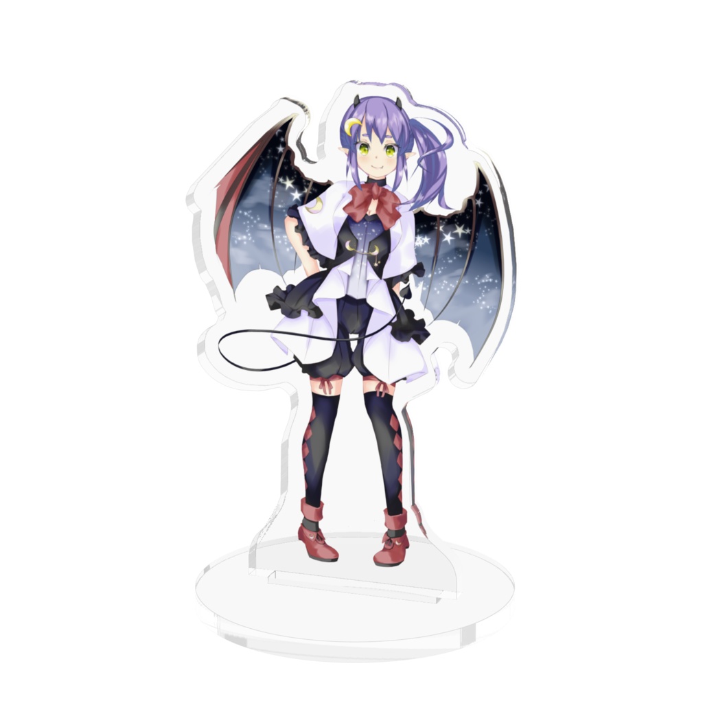 夜乃つきみアクリルフィギュア