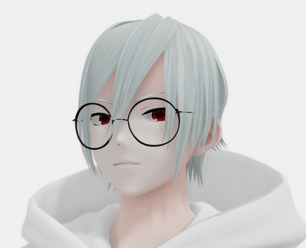 【VRoid】ゆるショートヘア