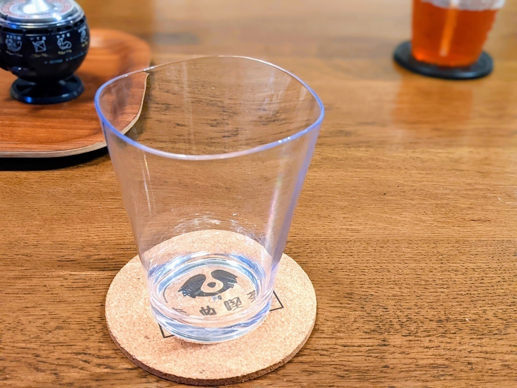 たぬ喫茶 コルクコースター(丸型)