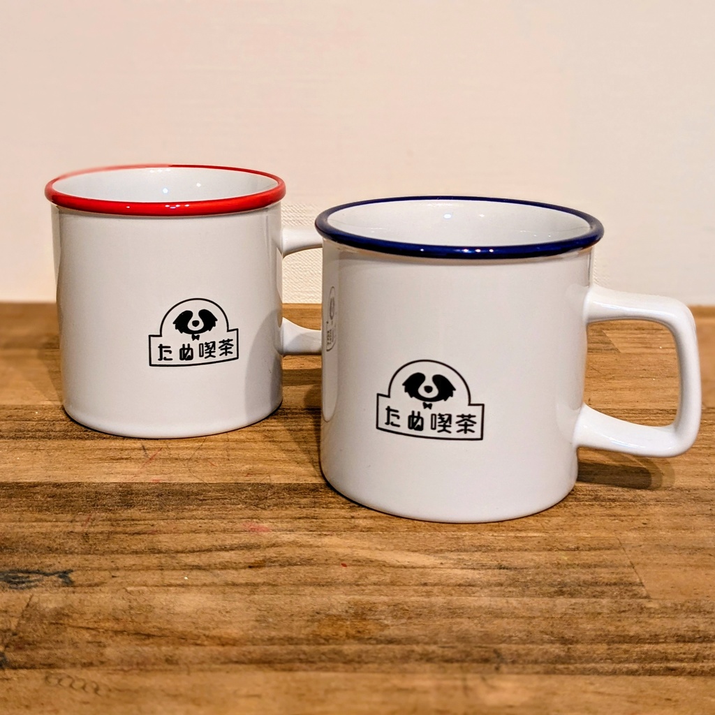 たぬ喫茶 マグカップ