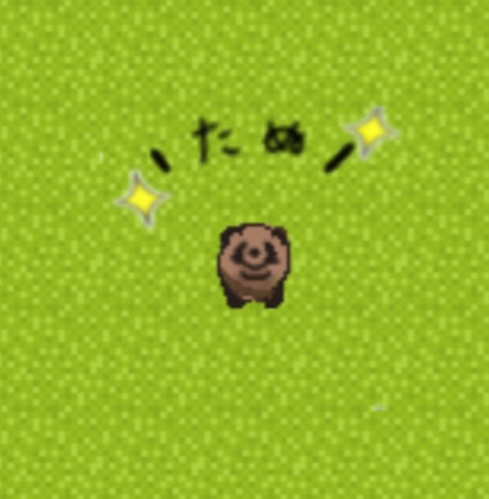 pictSQUARE用エフェクト　＼たぬ／【無料配布】