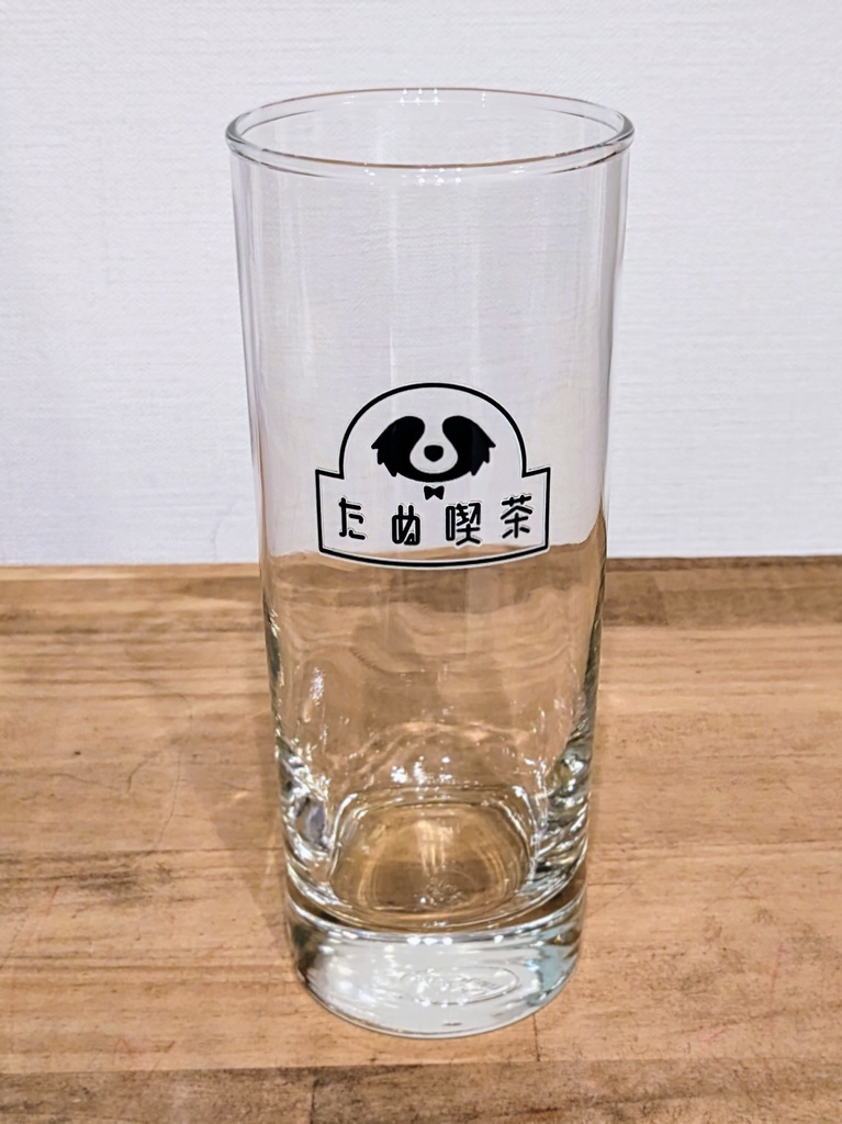 たぬ喫茶 グラス(受注生産)