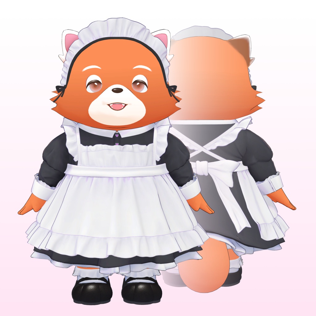 オリジナル3Dモデル Sie「シーエ」