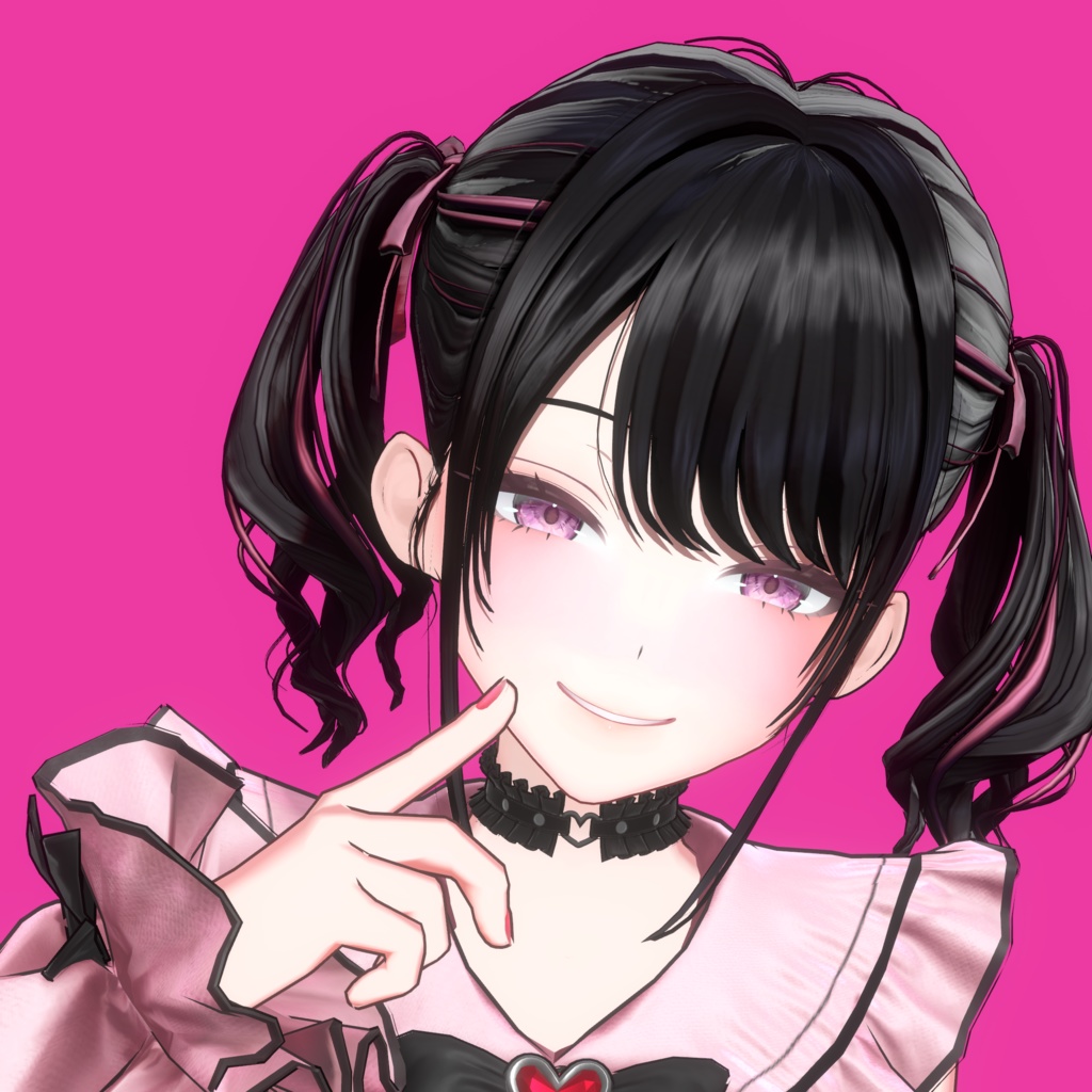 【オリジナル3Dモデル】Yua (ユア)