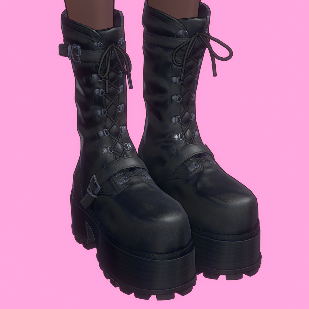 【オリジナル3Dモデル】Yua (ユア)