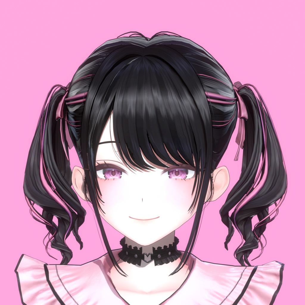 【オリジナル3Dモデル】Yua (ユア)